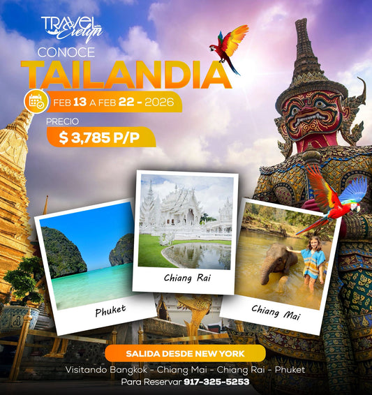 TAILANDIA FEB 13 - 22, 2026