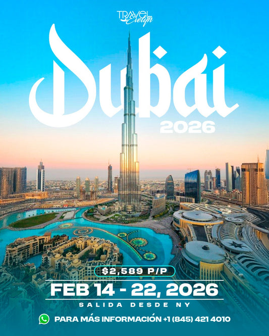 DUBAI FEB 14-22, 2026