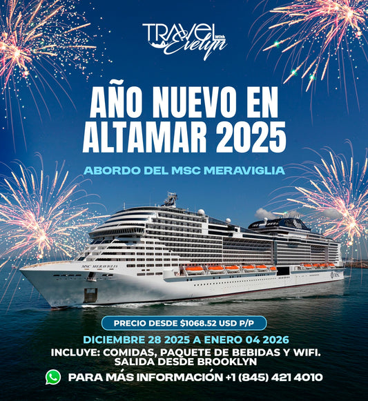 AÑO NUEVO EN ALTAMAR 2025