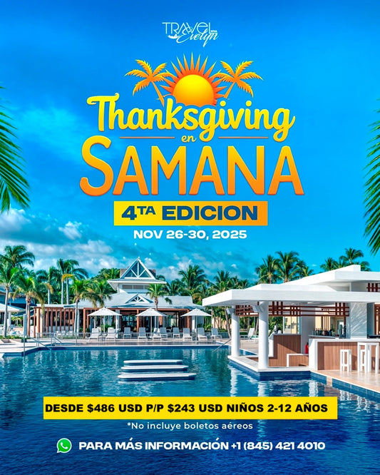THANKSGIVING EN SAMANÁ 2025