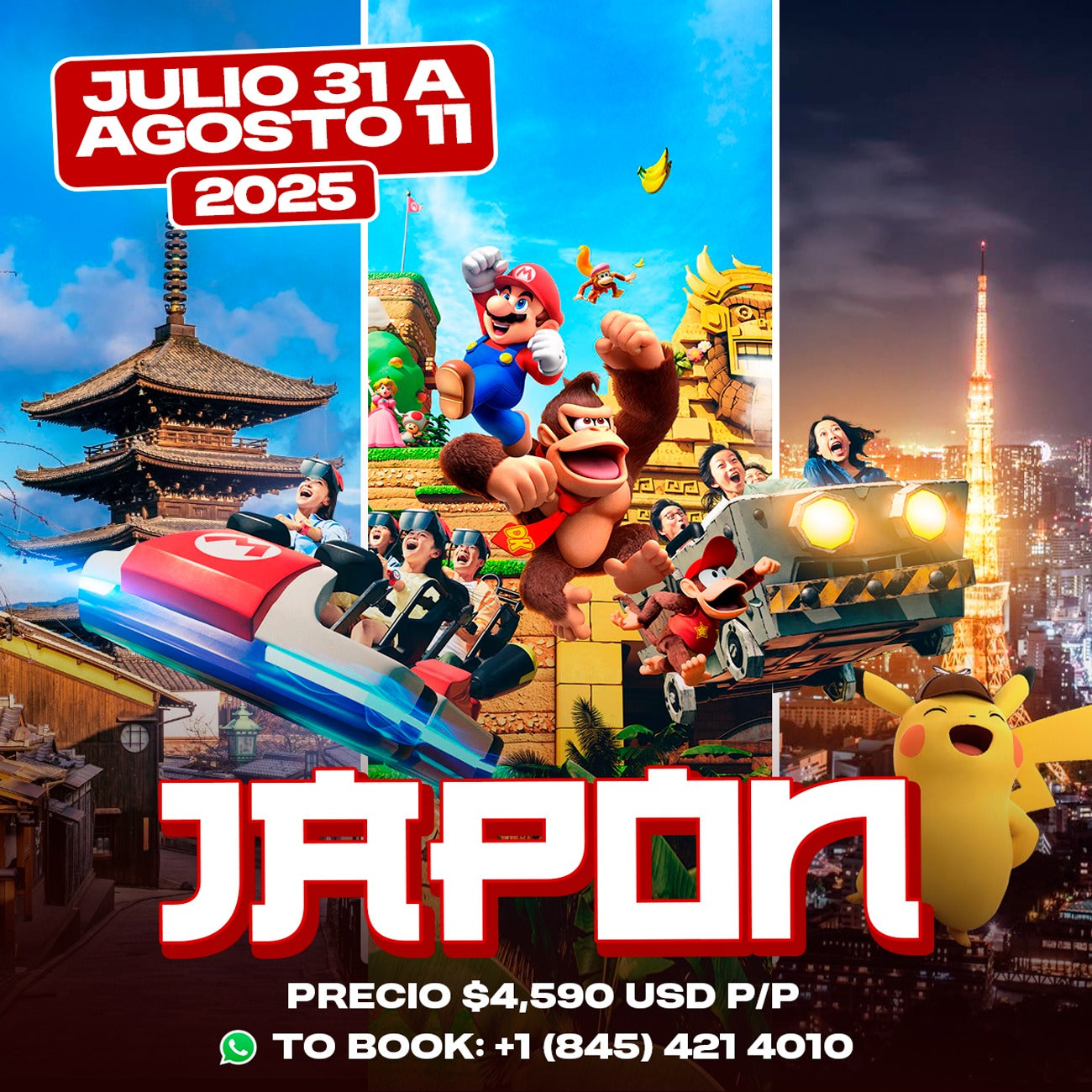 SUMMER IN JAPAN JUL 31 - 11 AUG, 2025
