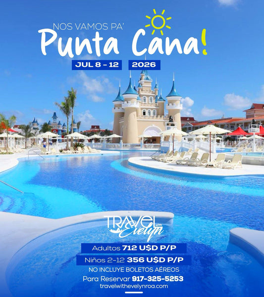PUNTA CANA, JUL 08 - 12, 2026