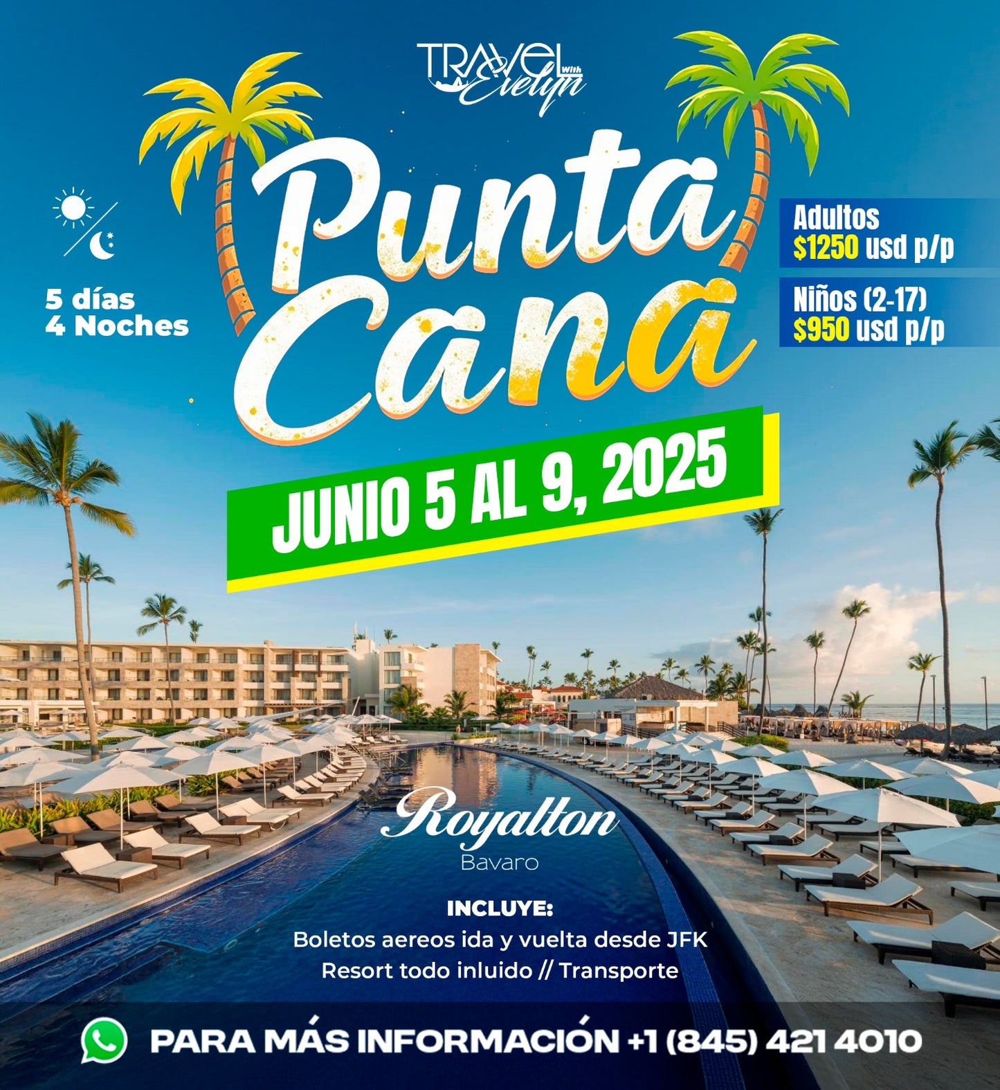 PUNTA CANA GETAWAY JUN 05 - 09,2025