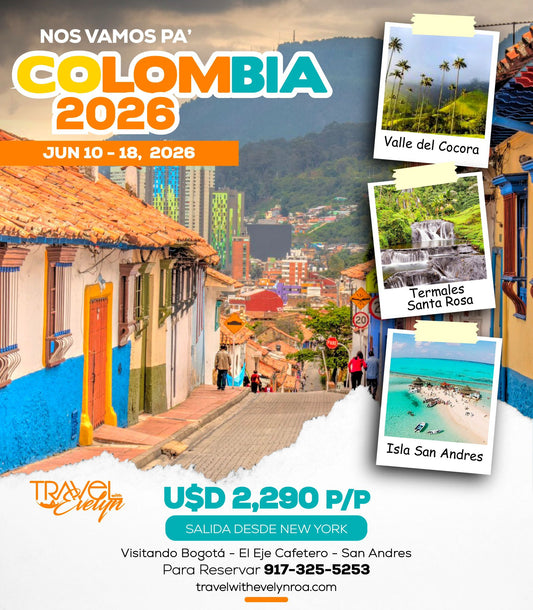 NOS VAMOS PA' COLOMBIA 2026