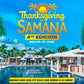 THANKSGIVING EN SAMANÁ 2025